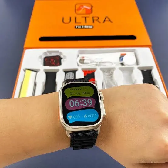 Ultra 7 In 1 Smart Watch