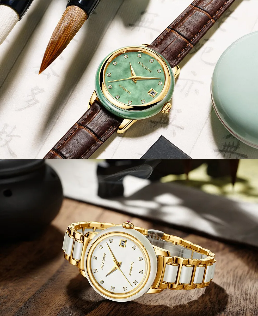 Unisex Retro Fashion Luxury Full Automatic Mechanical Wrist Watch