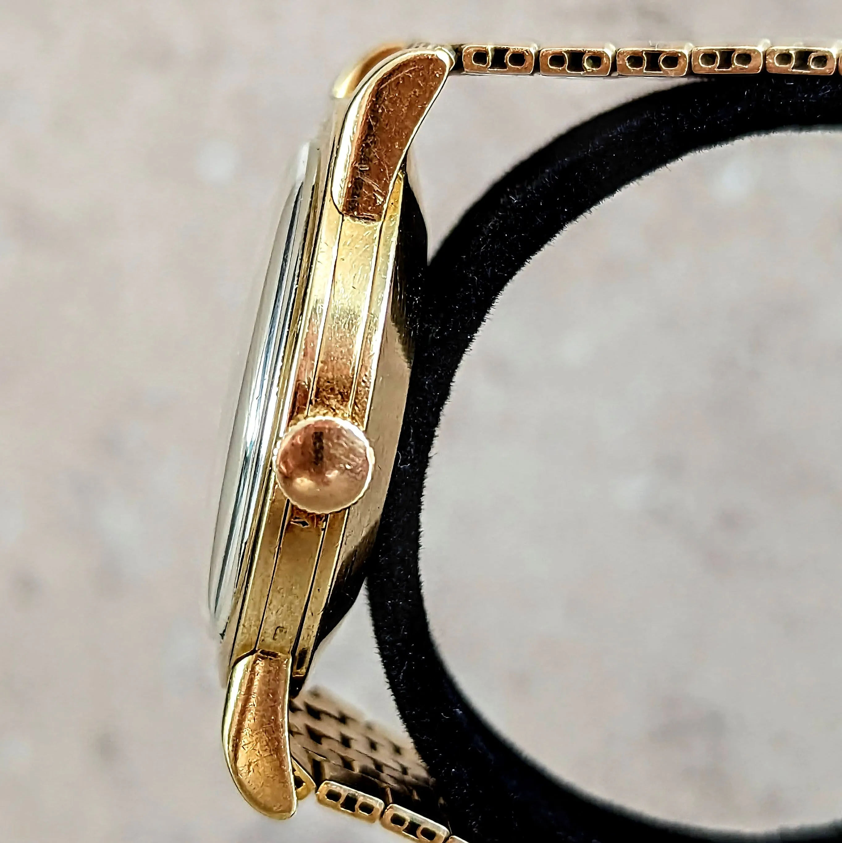 Vacheron Constantin Chronometre Royal 4907 18K GOLD Watch on Gay Freres 18K GOLD Bracelet
