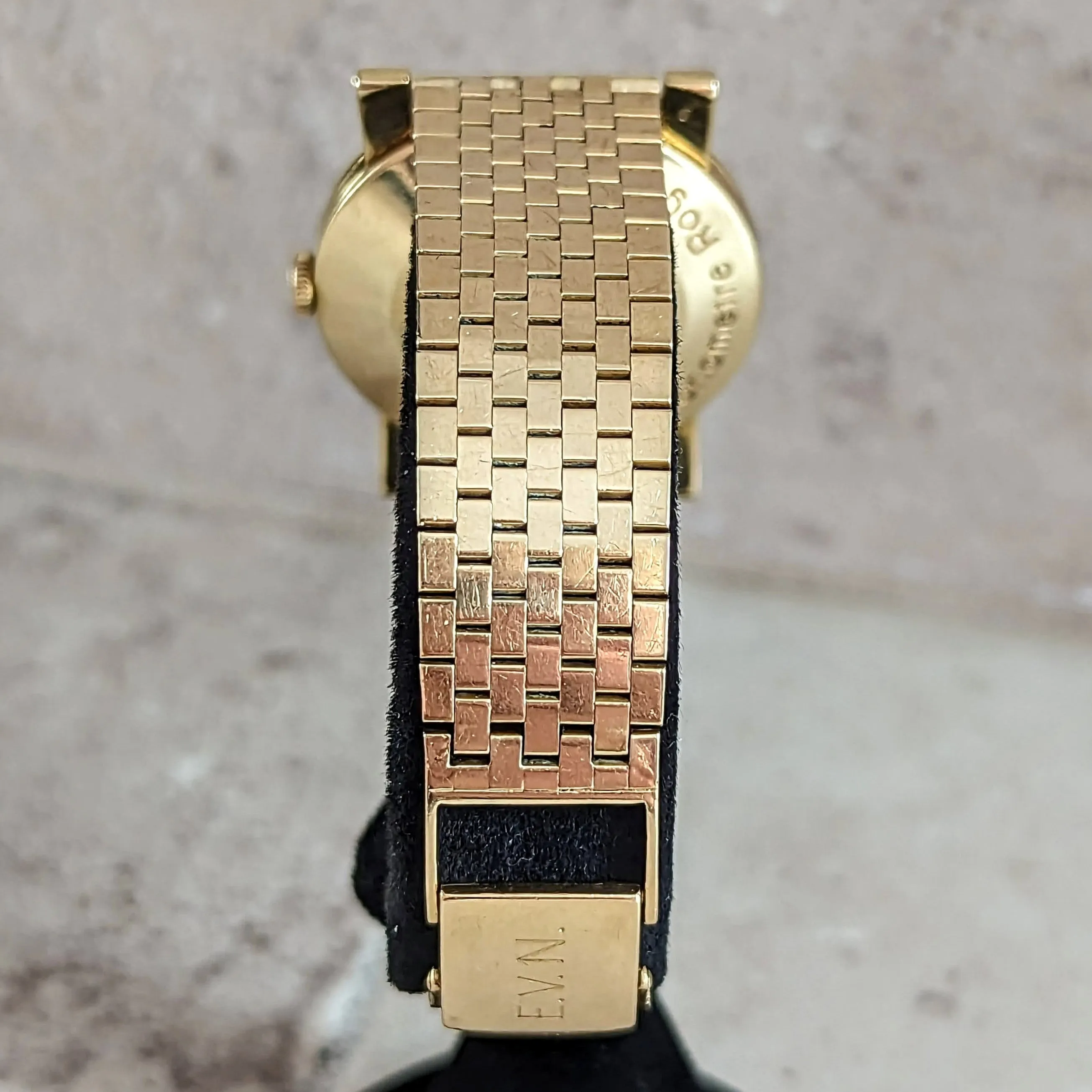 Vacheron Constantin Chronometre Royal 4907 18K GOLD Watch on Gay Freres 18K GOLD Bracelet