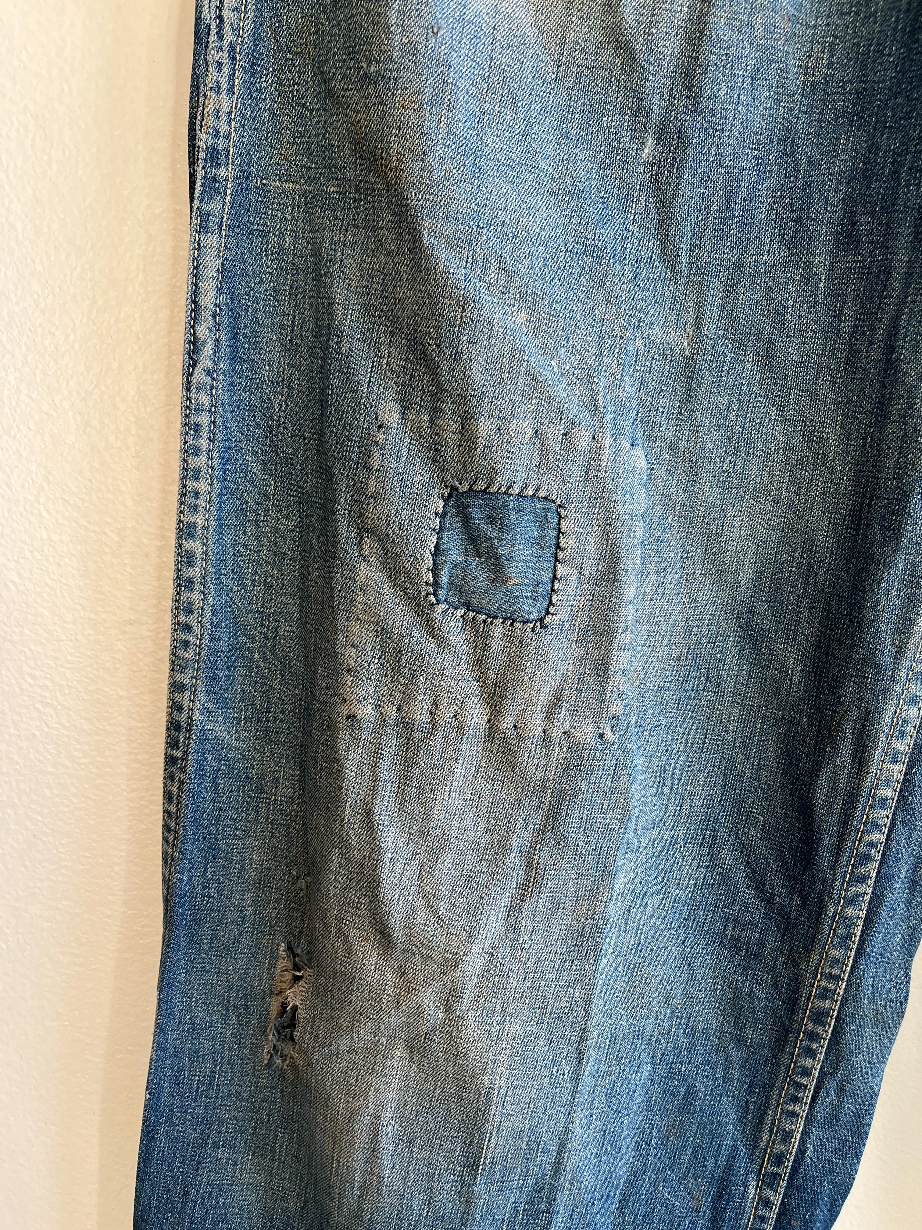 Vintage 1950s Headlight Headies Flap-Pocket Denim Jeans