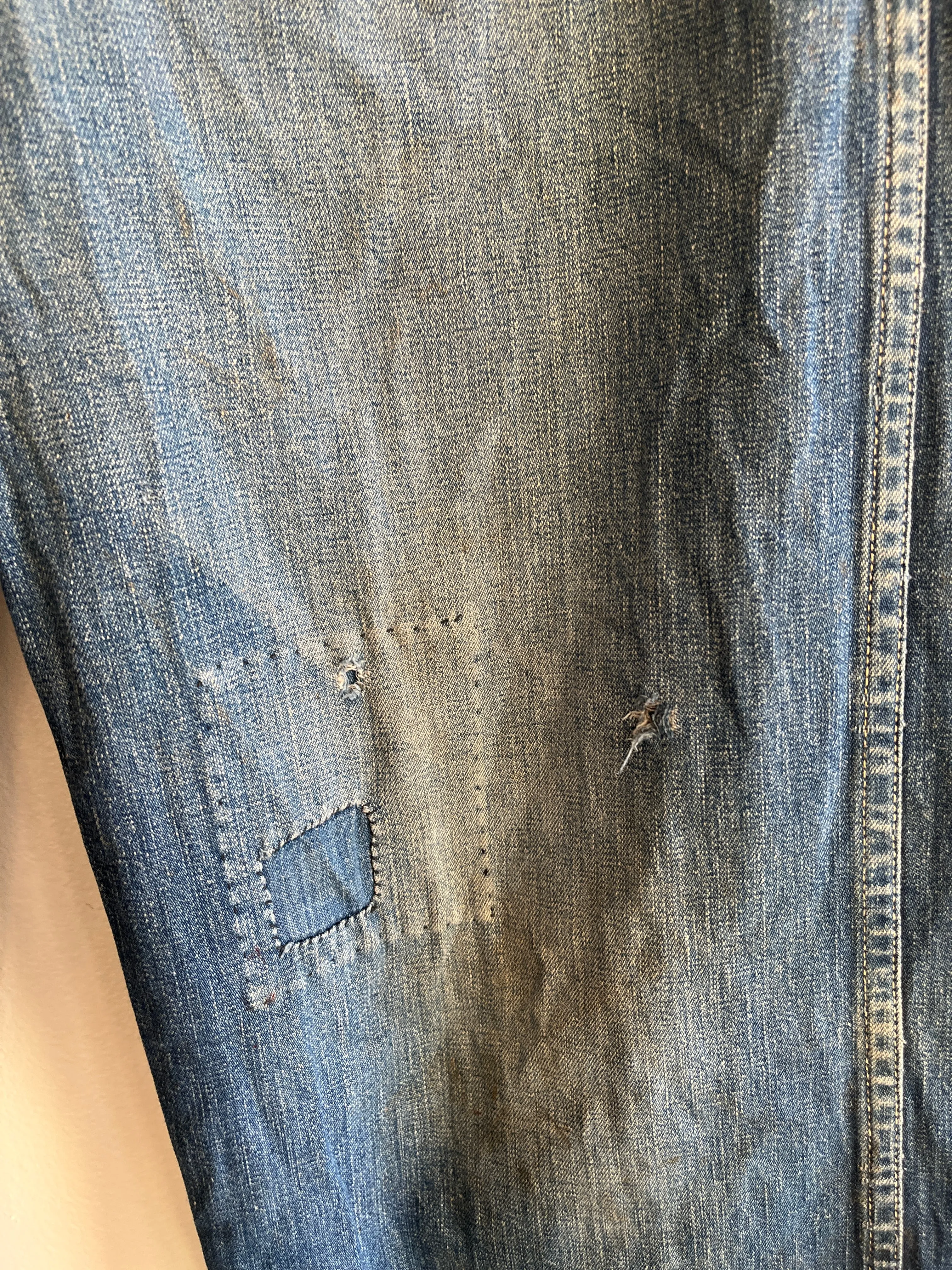 Vintage 1950s Headlight Headies Flap-Pocket Denim Jeans