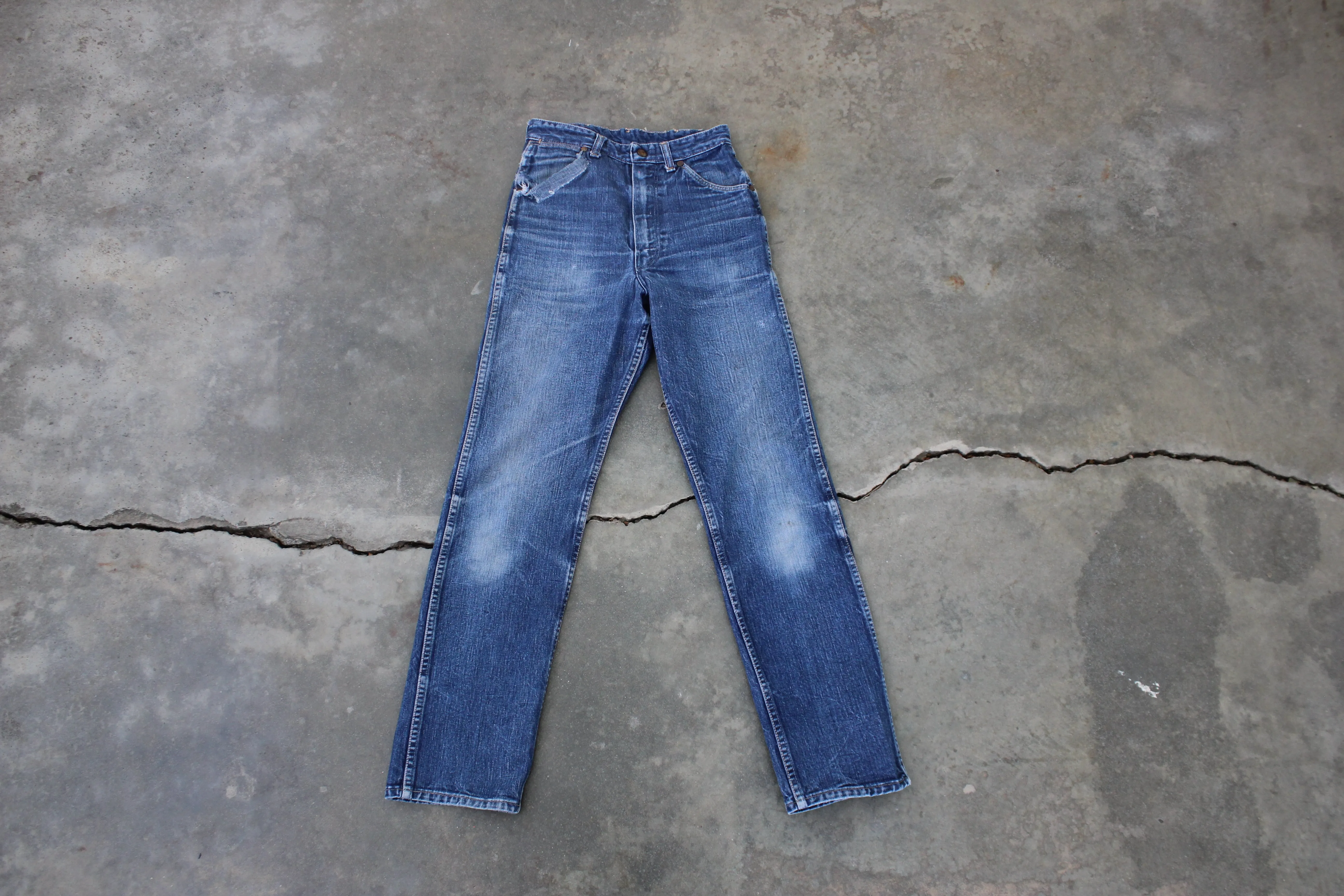 Vintage 1950's Wrangler Blue Bell Denim Jeans