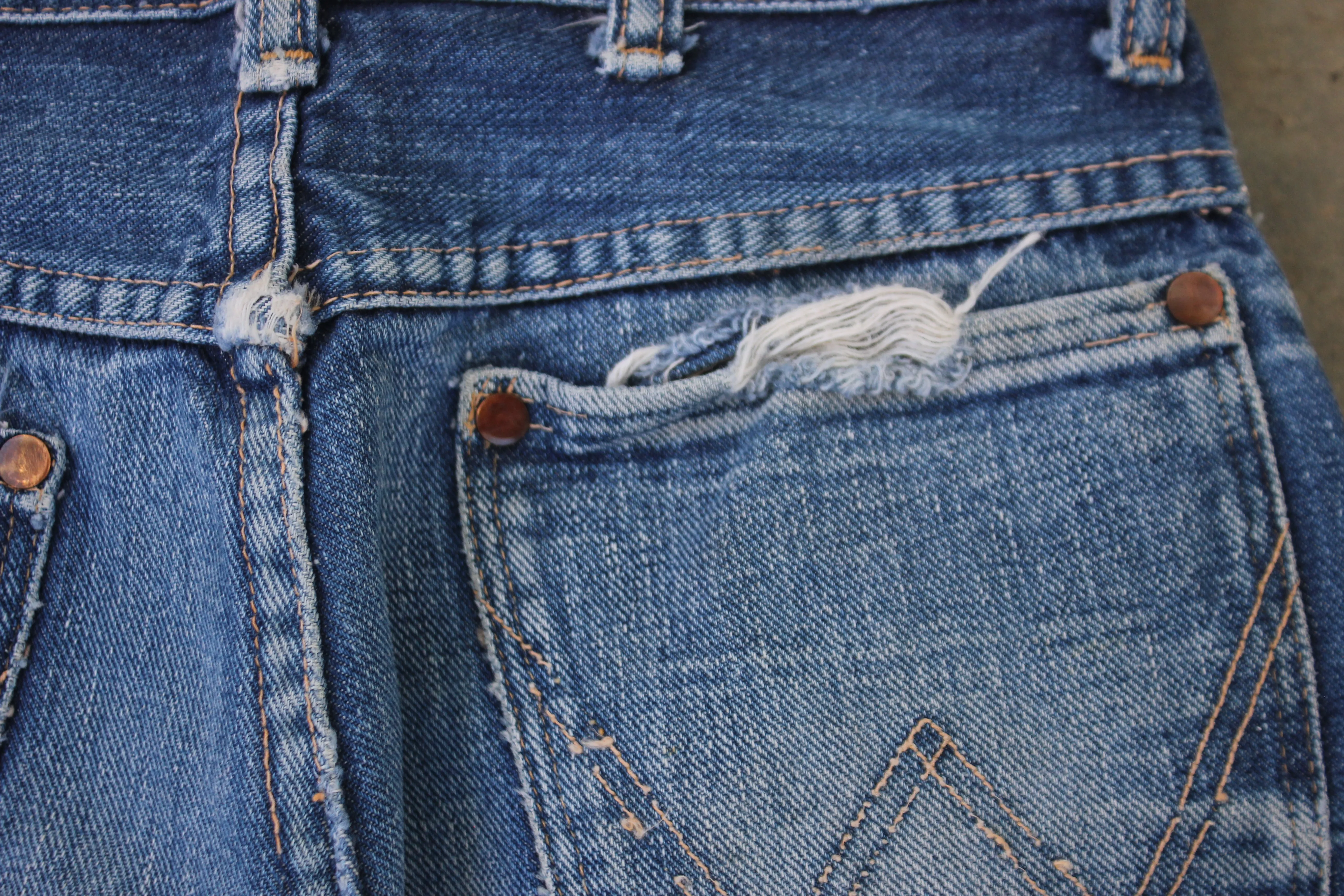 Vintage 1950's Wrangler Blue Bell Denim Jeans