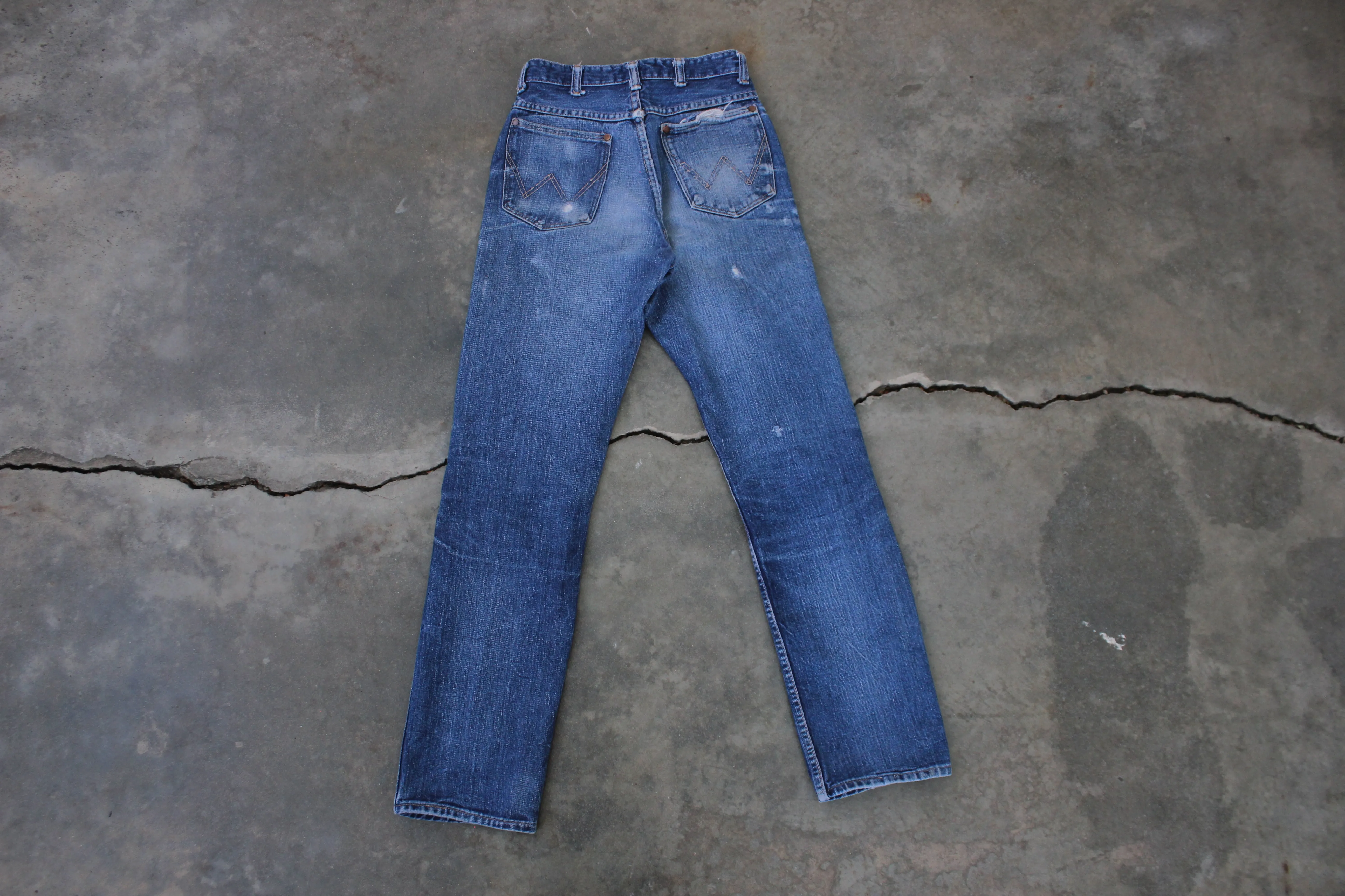 Vintage 1950's Wrangler Blue Bell Denim Jeans