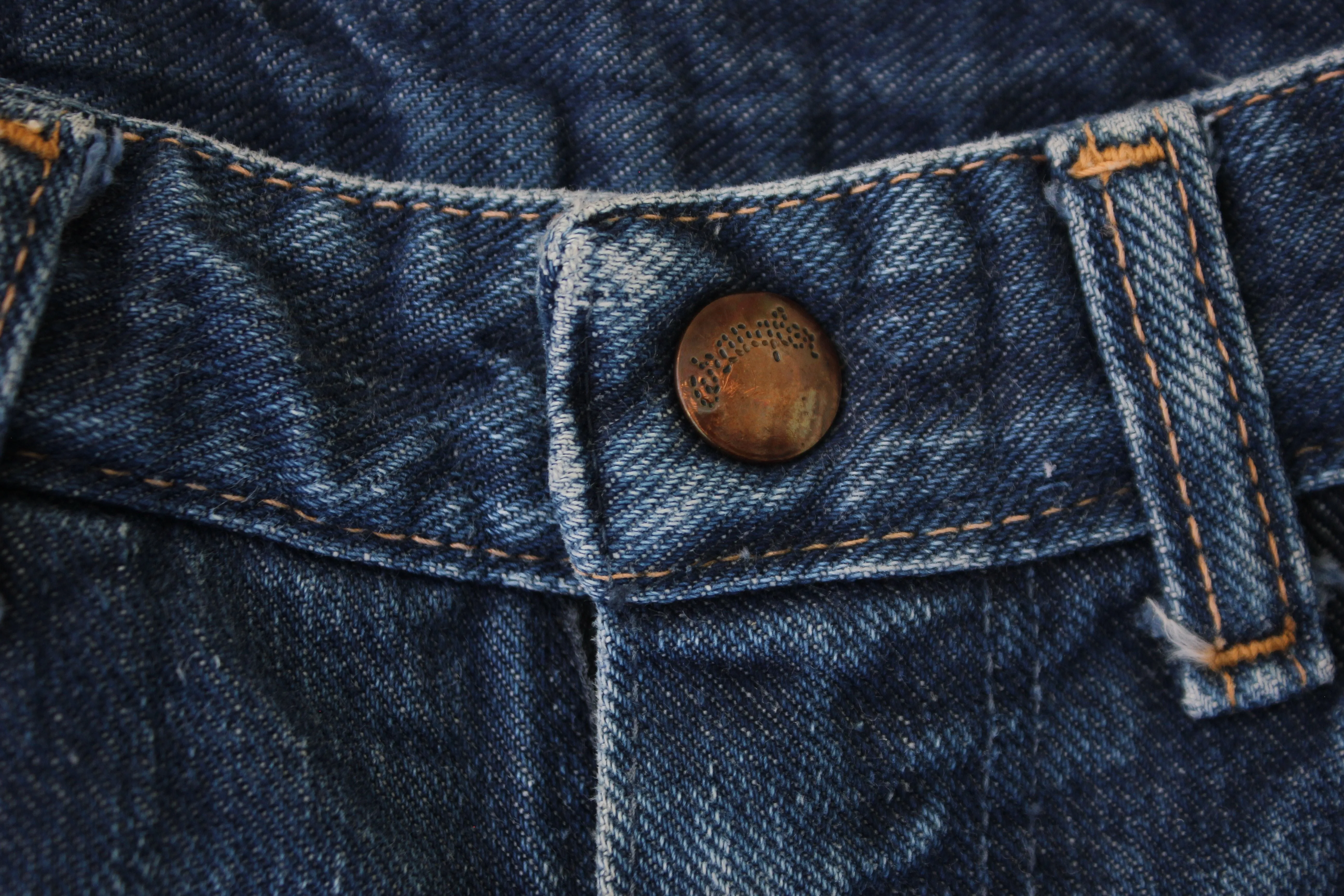 Vintage 1950's Wrangler Blue Bell Denim Jeans