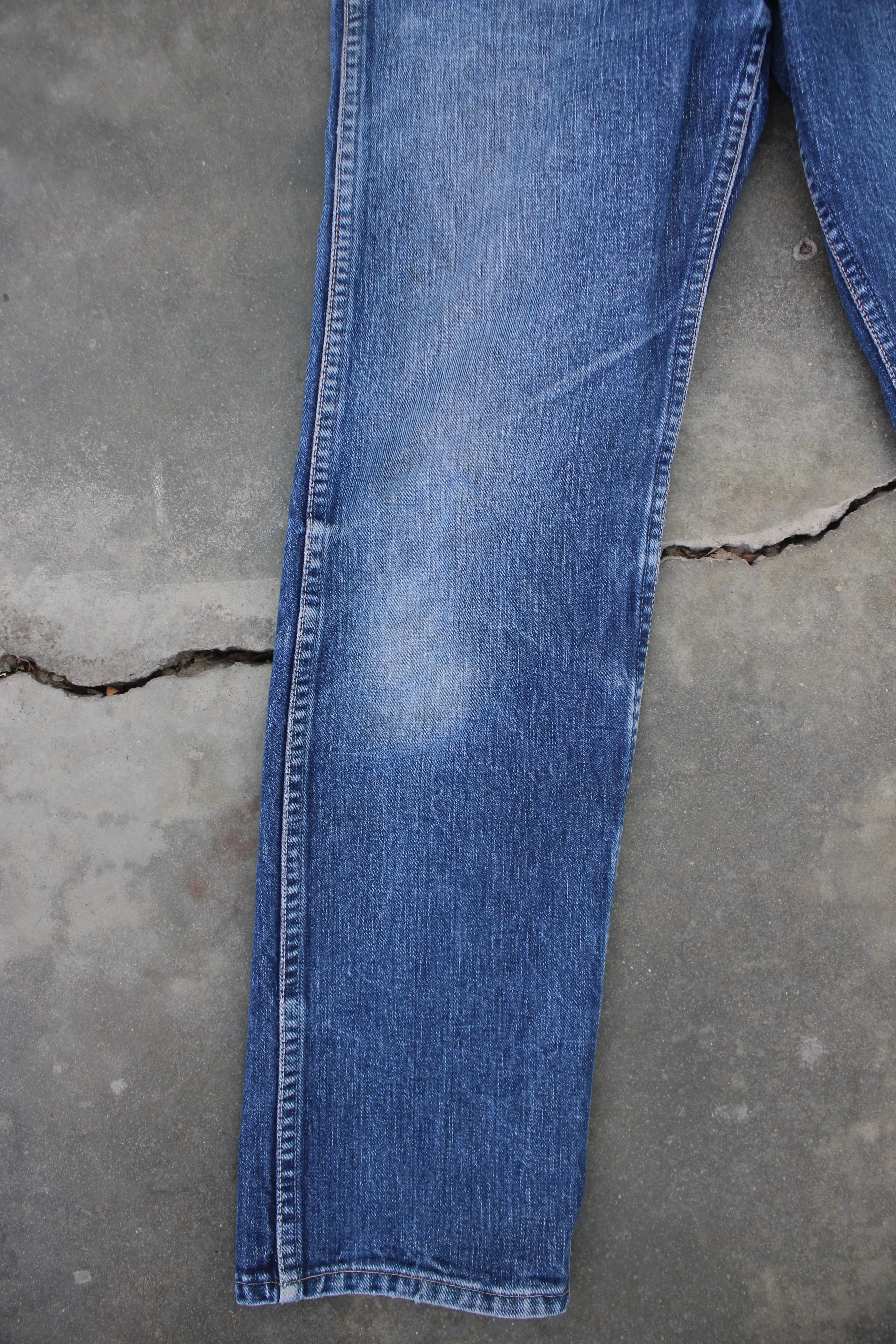 Vintage 1950's Wrangler Blue Bell Denim Jeans