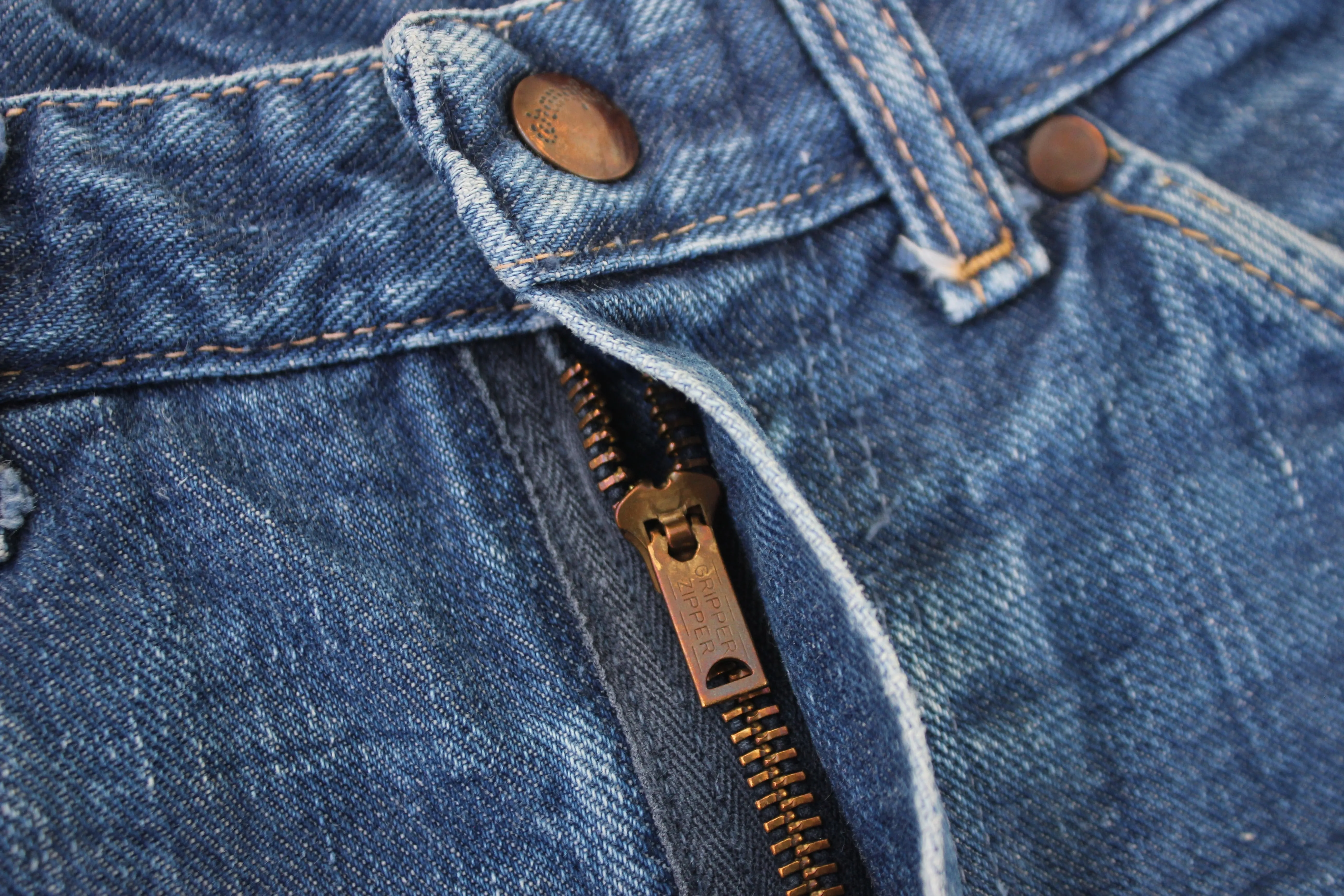 Vintage 1950's Wrangler Blue Bell Denim Jeans