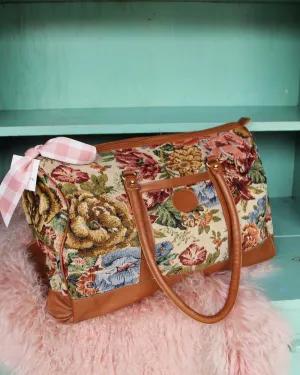 Vintage Tapestry Tote
