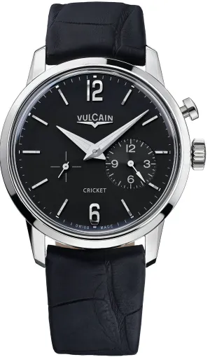 VUL Watch 5s Presidents Steel MT Black