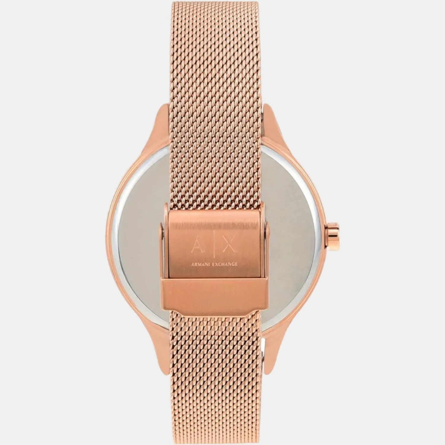 Women's Rose Gold Analog Stainless Steel Watch AX5602