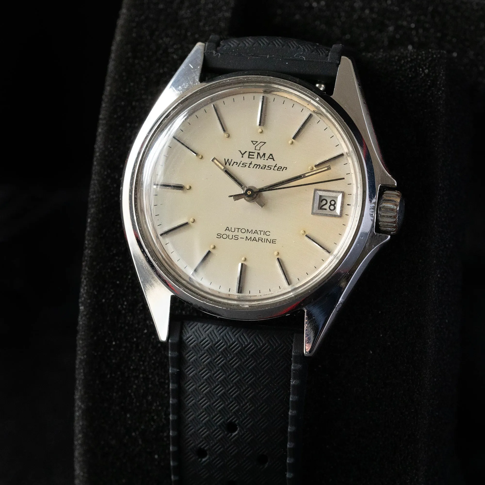 Yema - 1980 Wristmaster Sous-Marine