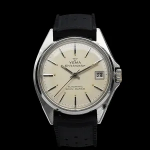 Yema - 1980 Wristmaster Sous-Marine