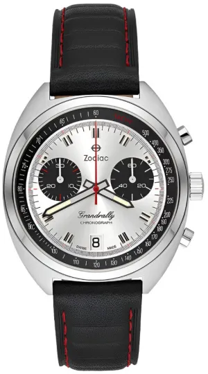 ZOD Watch Grandrally Quartz Mens D