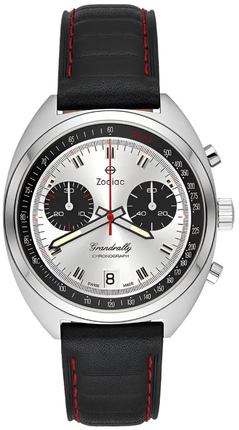 ZOD Watch Grandrally Quartz Mens D
