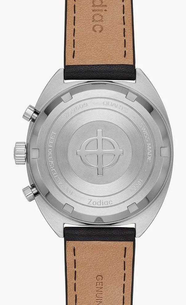 ZOD Watch Grandrally Quartz Mens D