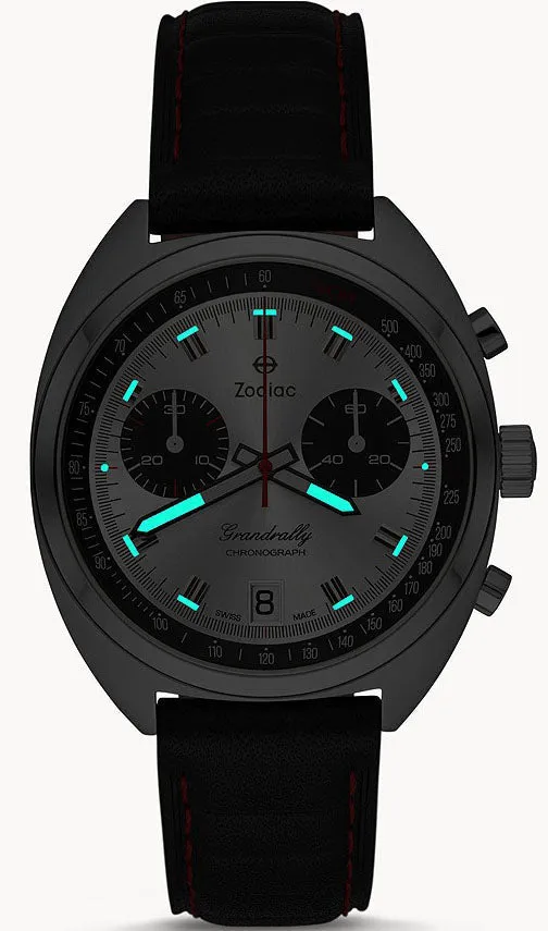 ZOD Watch Grandrally Quartz Mens D