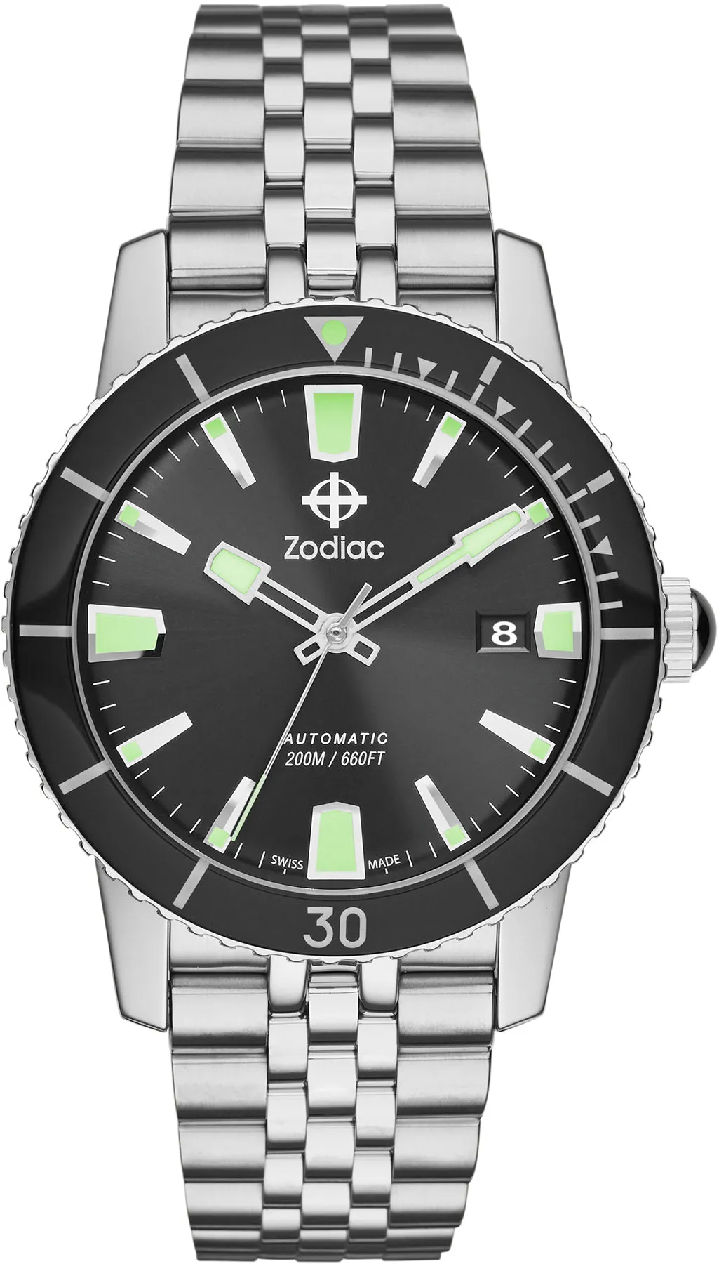 ZOD Watch Super Sea WOF Compression