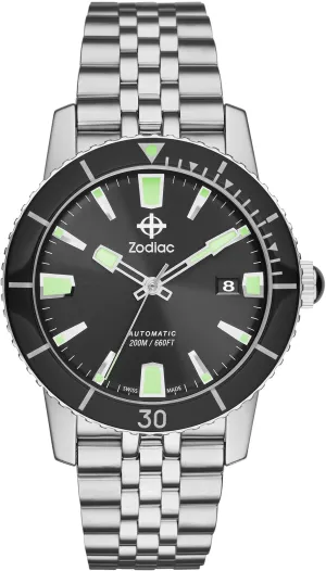 ZOD Watch Super Sea WOF Compression