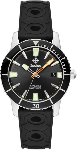 ZOD Watch Super Sea WOF Compression
