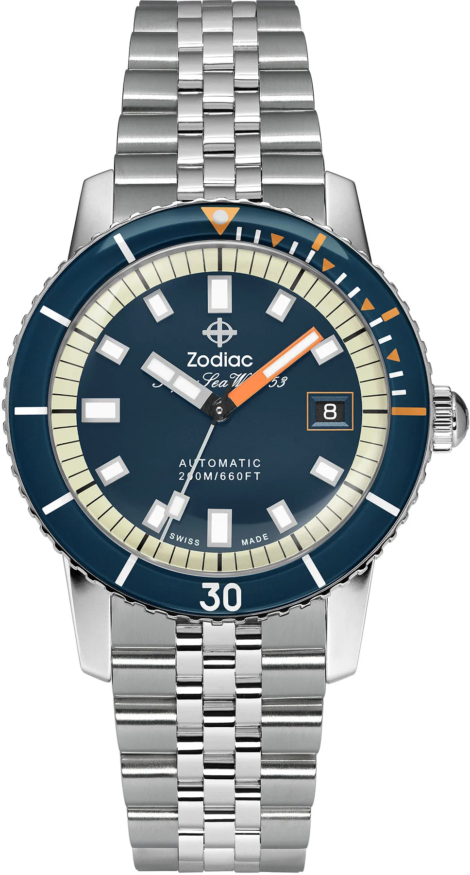 ZOD Watch Super Sea WOF